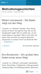 Mobile Screenshot of motivationsgeschichten.com